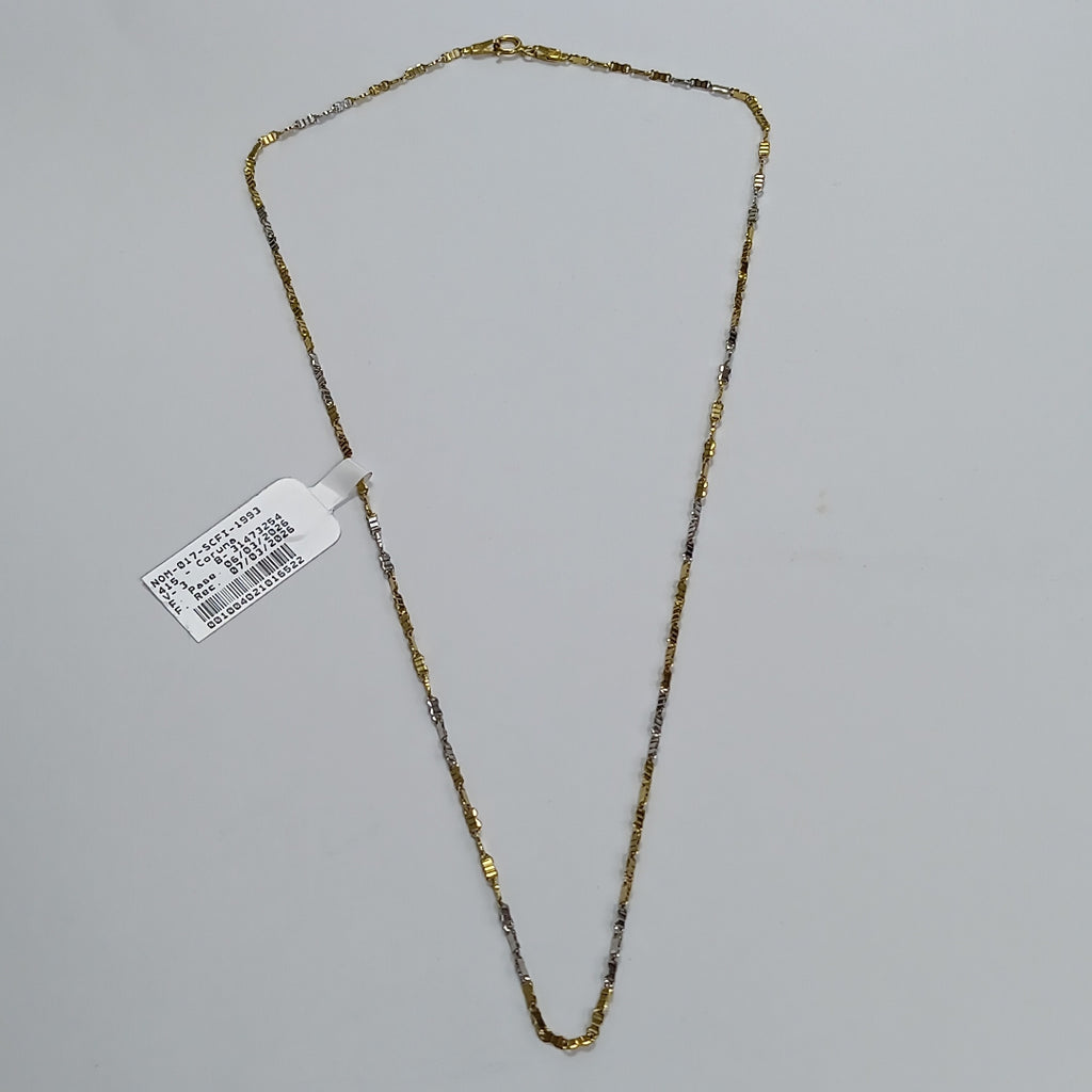 CADENA ORO 10 K 3.3 GRMS (SEMINUEVO)