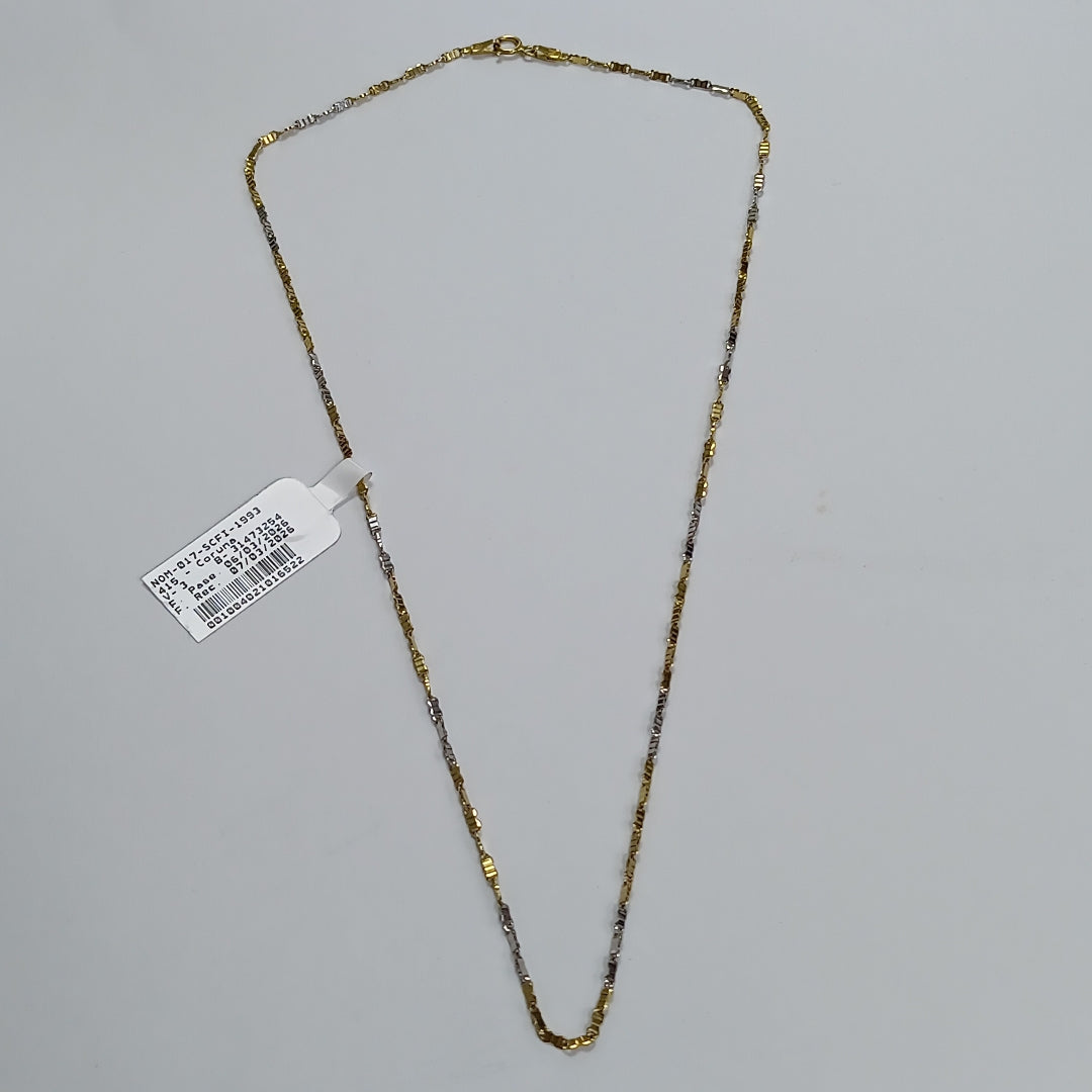 CADENA ORO 10 K 3.3 GRMS (SEMINUEVO)