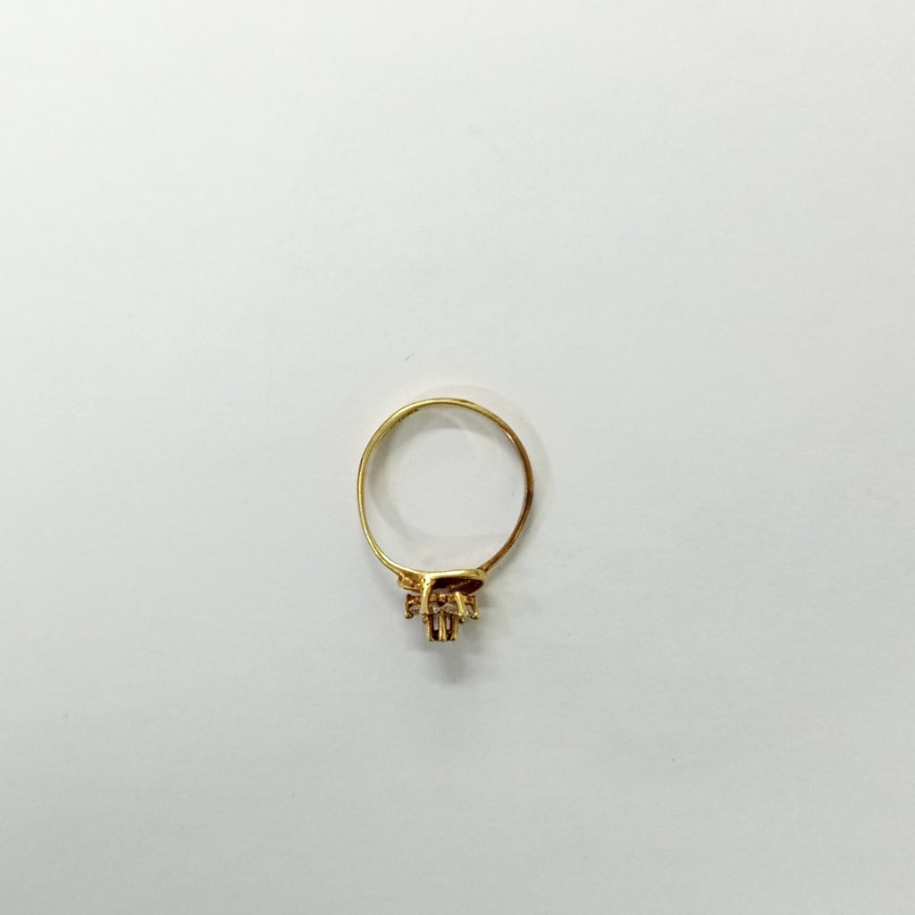 ANILLO ORO 10 K 1.4 GRMS (SEMINUEVO)