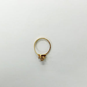ANILLO ORO 10 K 1.4 GRMS (SEMINUEVO)