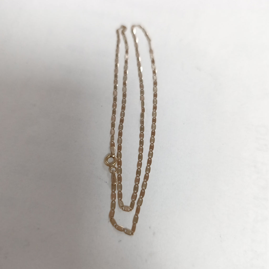 CADENA ORO 10 K 1,90 GRMS (SEMINUEVO)
