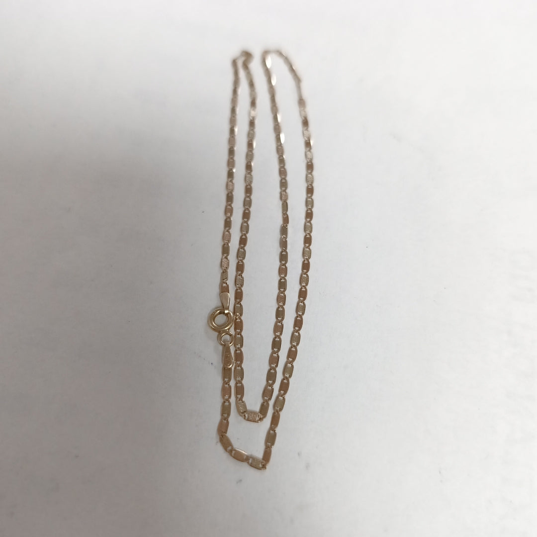 CADENA ORO 10 K 1,90 GRMS (SEMINUEVO)
