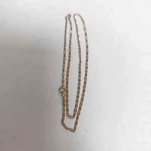 CADENA ORO 10 K 1,90 GRMS (SEMINUEVO)