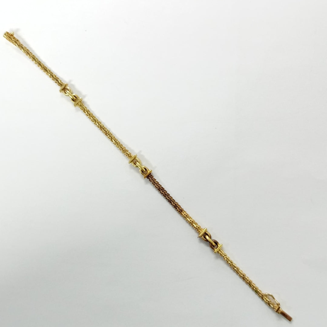 PULSERA ORO 14 K 7.8 GRMS (SEMINUEVO)
