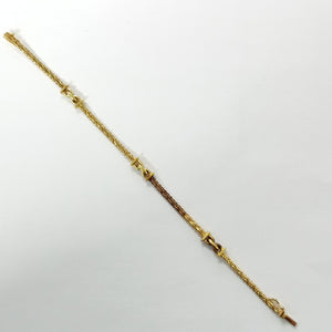 PULSERA ORO 14 K 7.8 GRMS (SEMINUEVO)