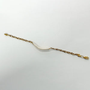 ESCLAVA ORO 14 K 3,70 GRMS (SEMINUEVO)