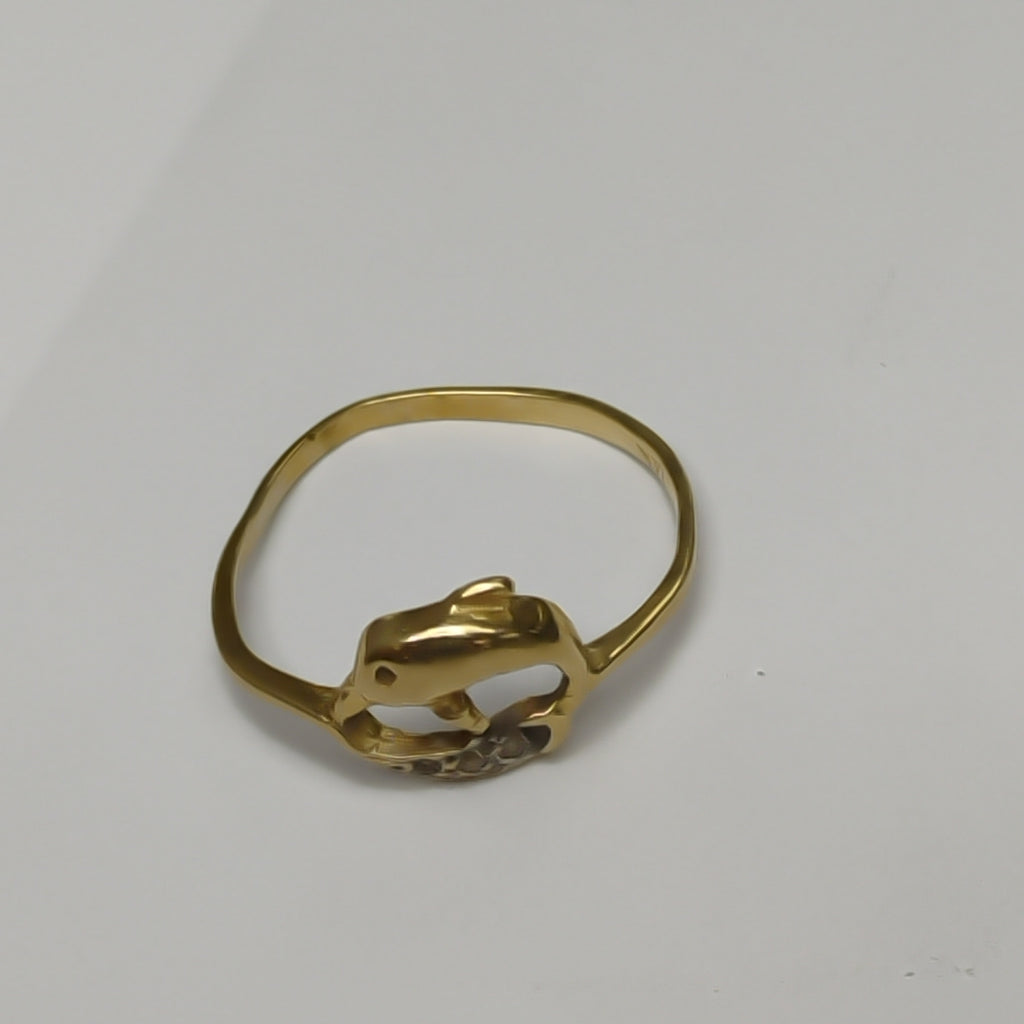 ANILLITO ORO 14 K 1.5 GRMS (SEMINUEVO)