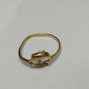 ANILLITO ORO 14 K 1.5 GRMS (SEMINUEVO)