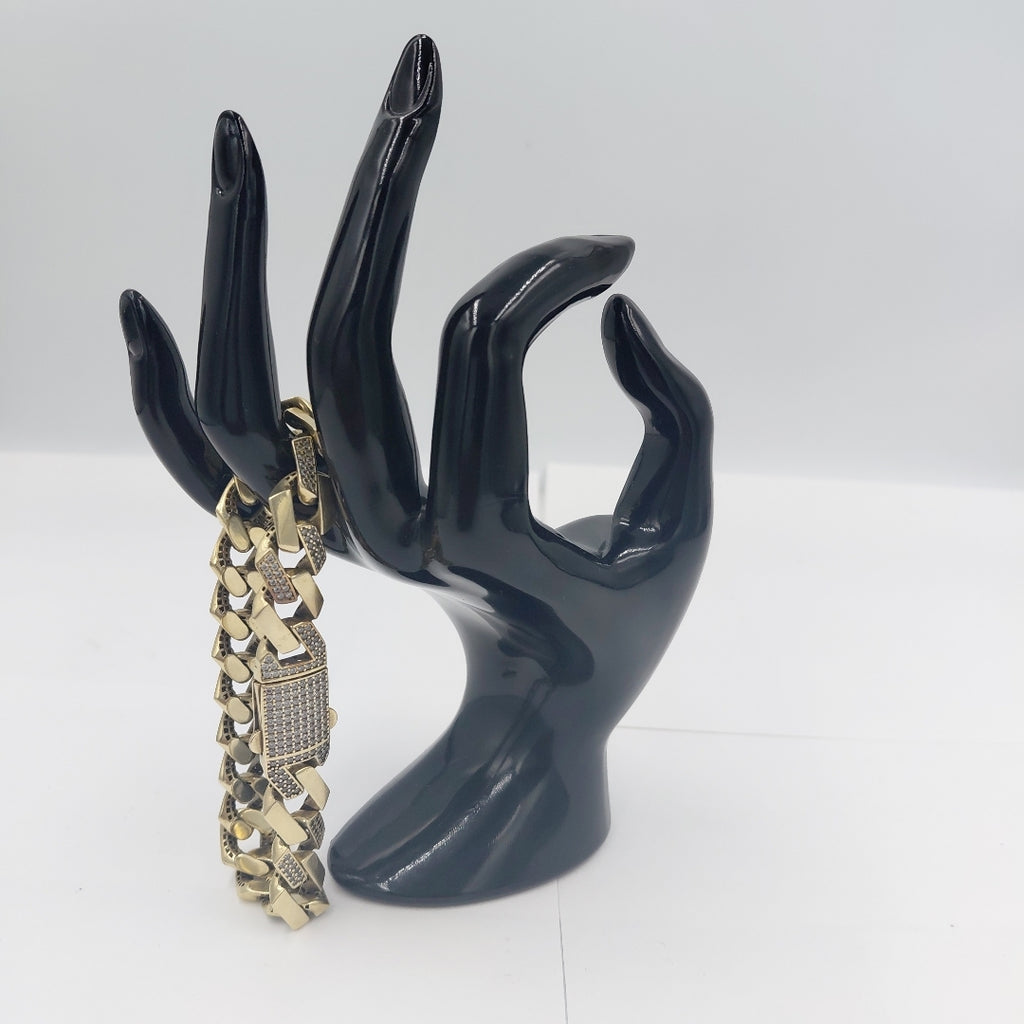 PULSERA ORO 10 K 26.4 GRMS (SEMINUEVO)