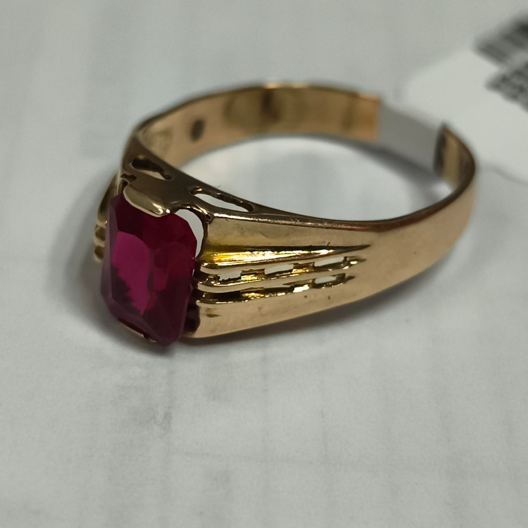 ANILLO ORO 8 K 3,10 GRMS (SEMINUEVO)