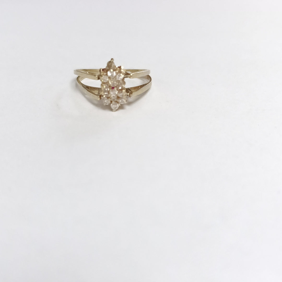 ANILLITO ORO 10 K 3,00 GRMS (SEMINUEVO)