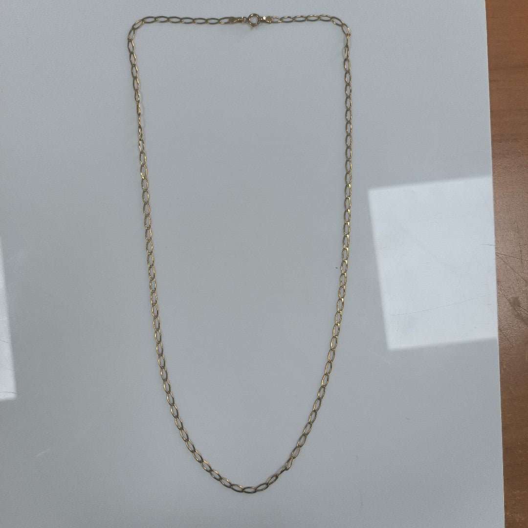 CADENA ORO 10 K 3.9 GRMS (SEMINUEVO)