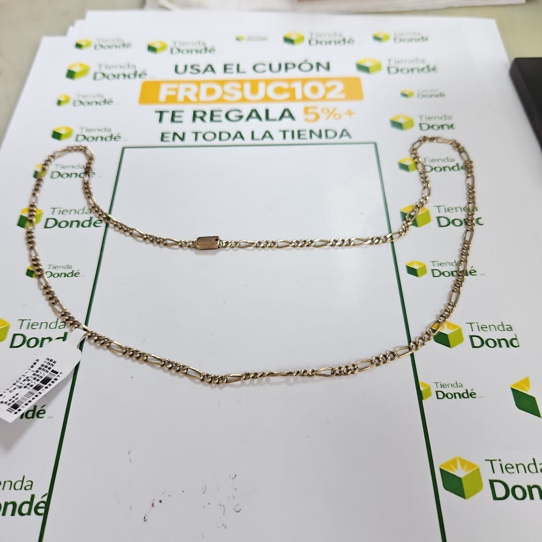 CADENA ORO 8 K 13 GRMS (SEMINUEVO)
