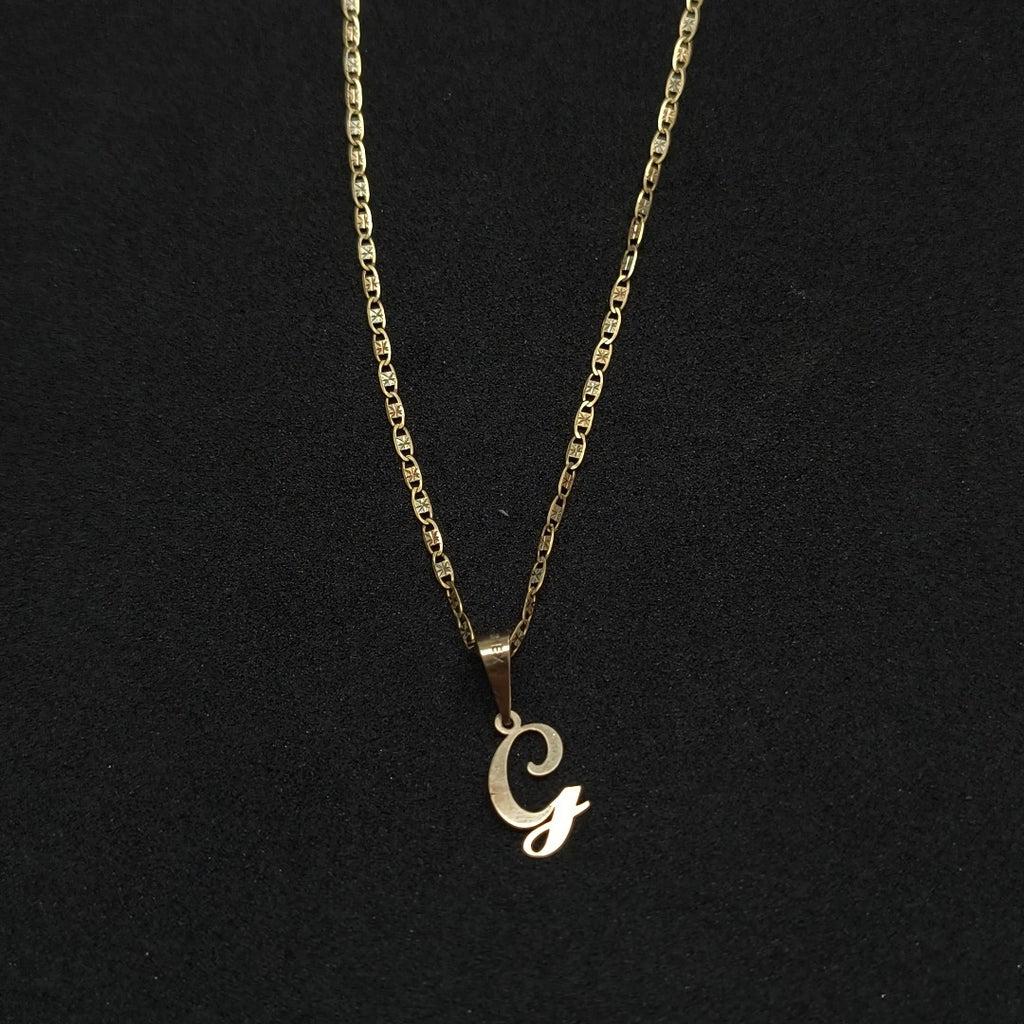 CADENA, DIJE ORO 10 K 2 GRMS (SEMINUEVO)