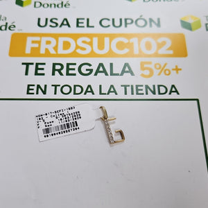 DIJE ORO 10 K 0.9 GRMS (SEMINUEVO)