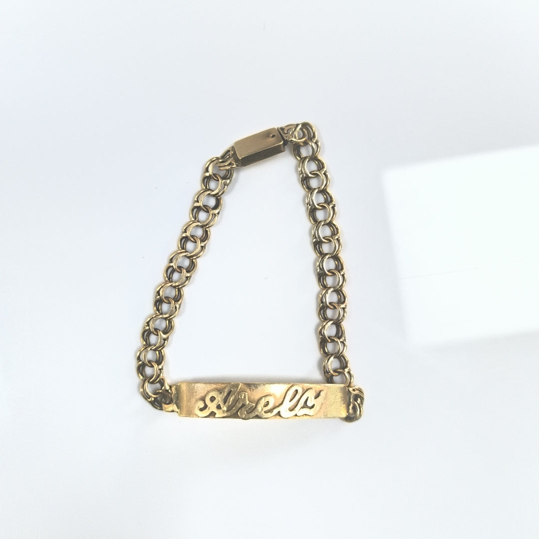 ESCLAVA ORO 10 K 9.2 GRMS (SEMINUEVO)
