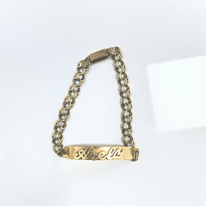 ESCLAVA ORO 10 K 9.2 GRMS (SEMINUEVO)