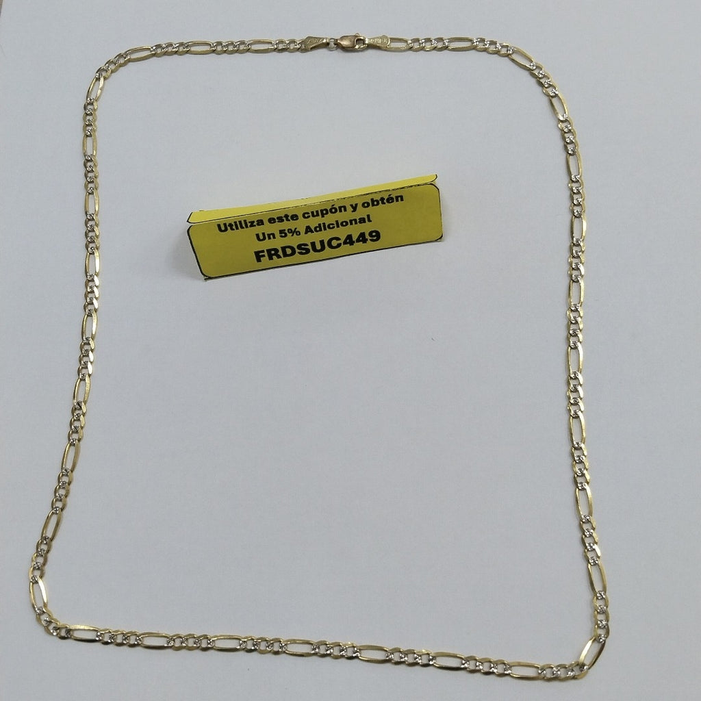 CADENA ORO 10 K 11.4 GRMS (SEMINUEVO)