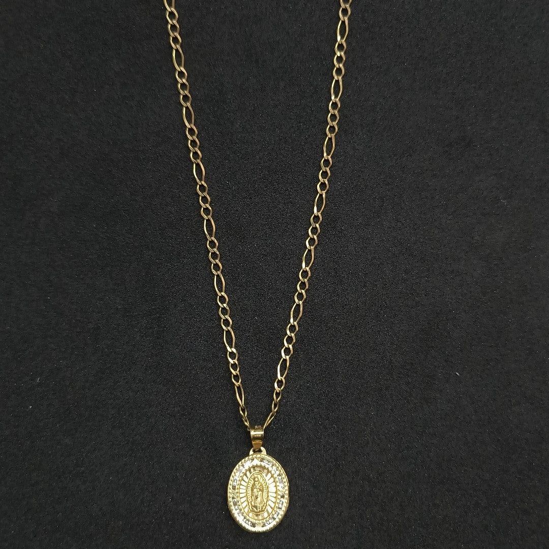CADENA, DIJE ORO 10 K 4.1 GRMS (SEMINUEVO)
