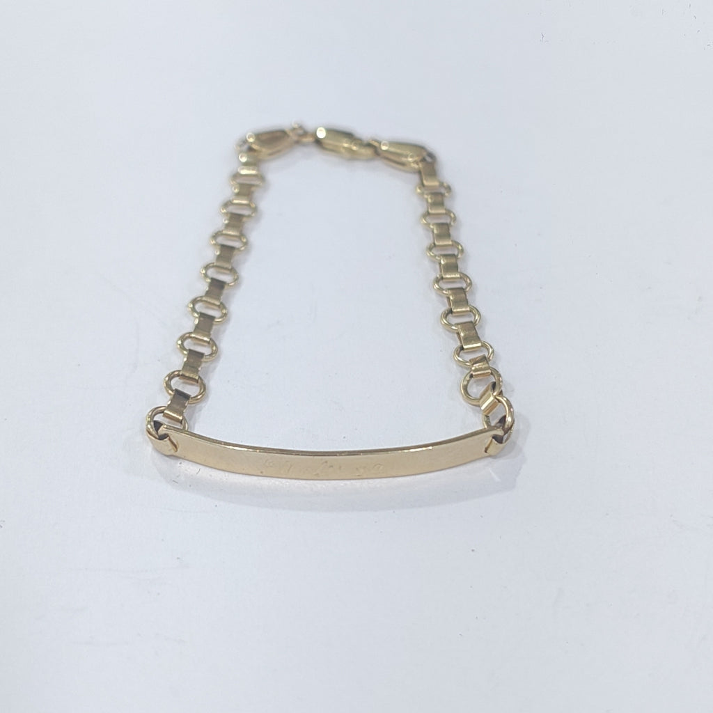 ESCLAVA ORO 14 K 6 GRMS (SEMINUEVO)