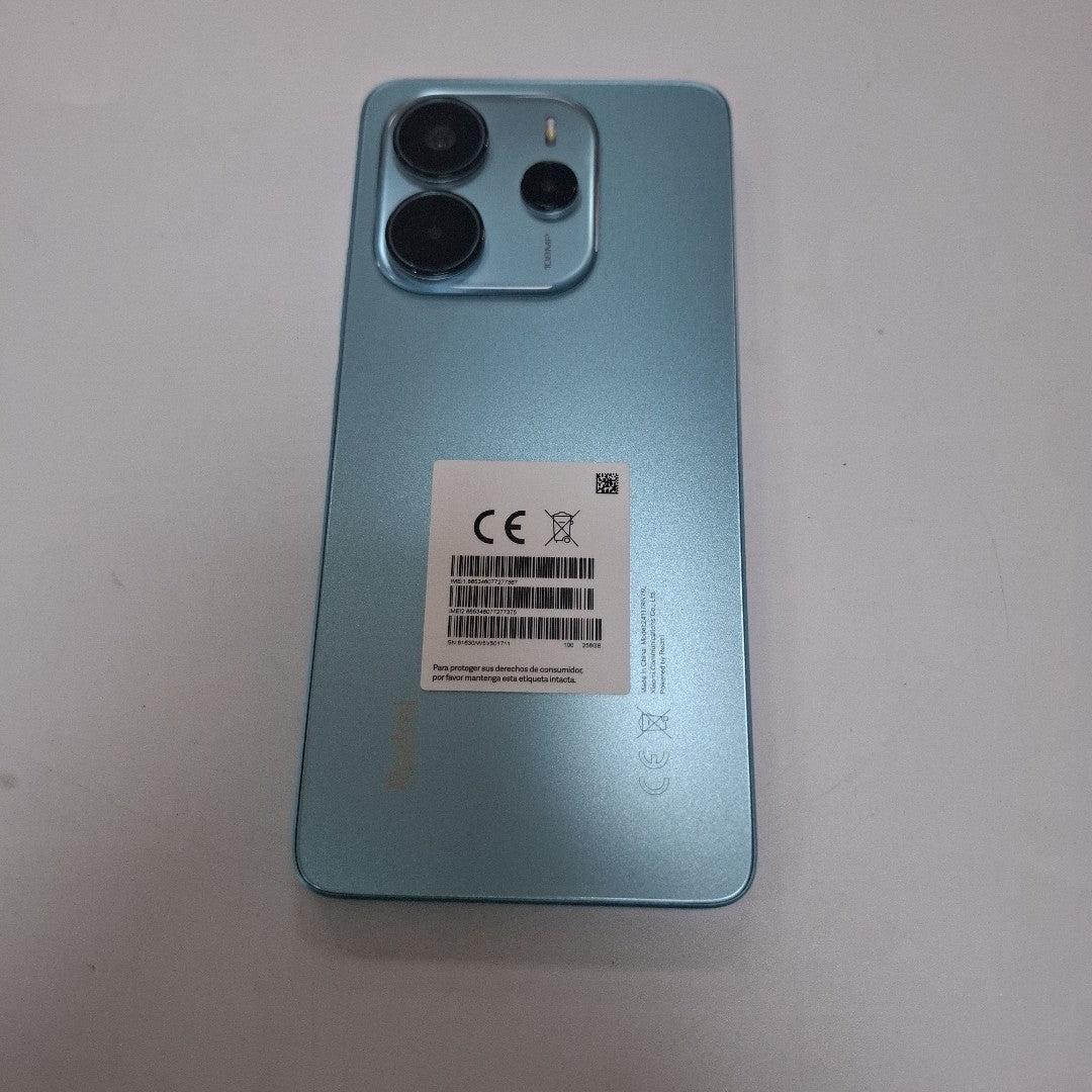 CELULAR XIAOMI REDMI NOTE 14 24117RN76L (2025) 256 GB 8 GB RAM (SEMINUEVO)