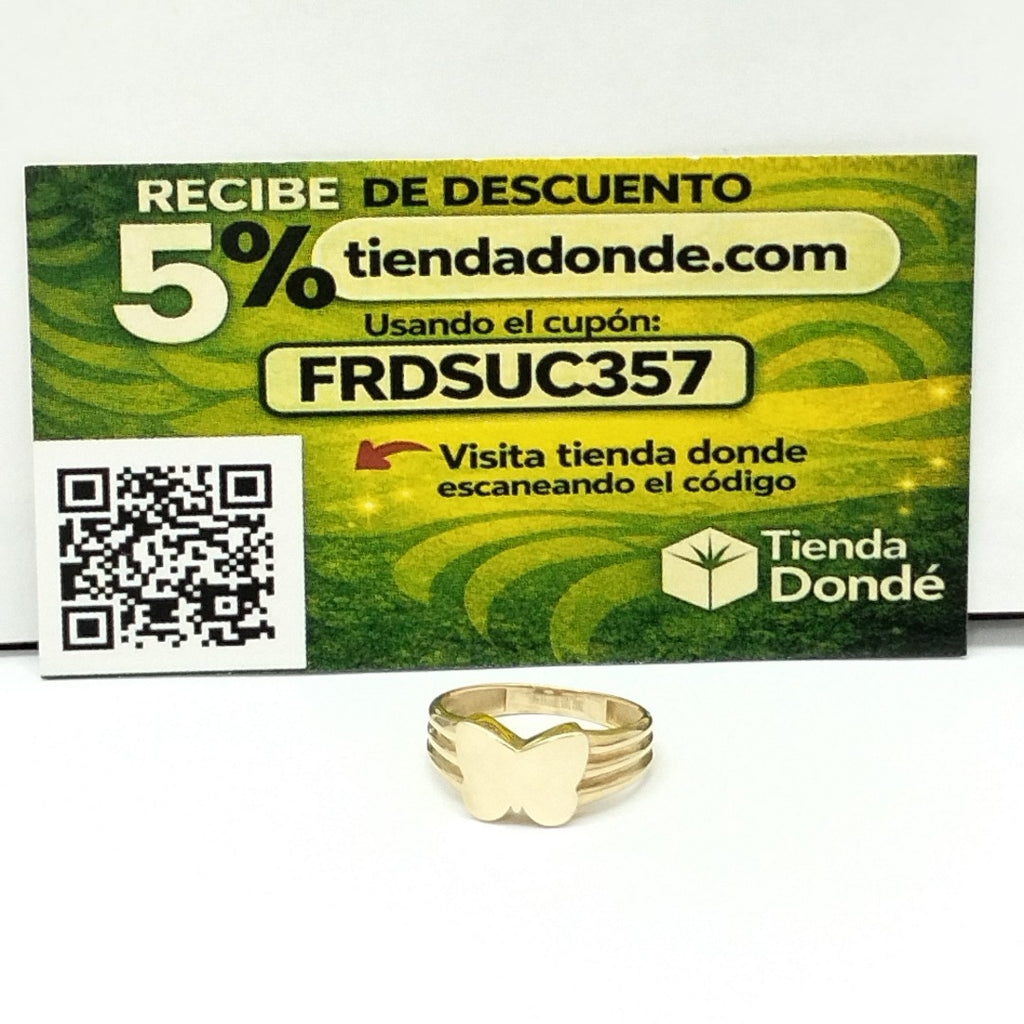 ANILLOS DAMA ORO 10K 2.5 (NUEVO)