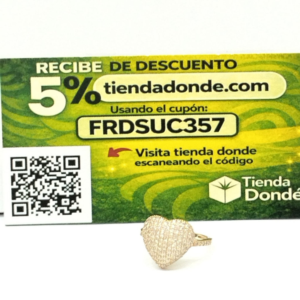 ANILLOS DAMA ORO 14K 3 (NUEVO)