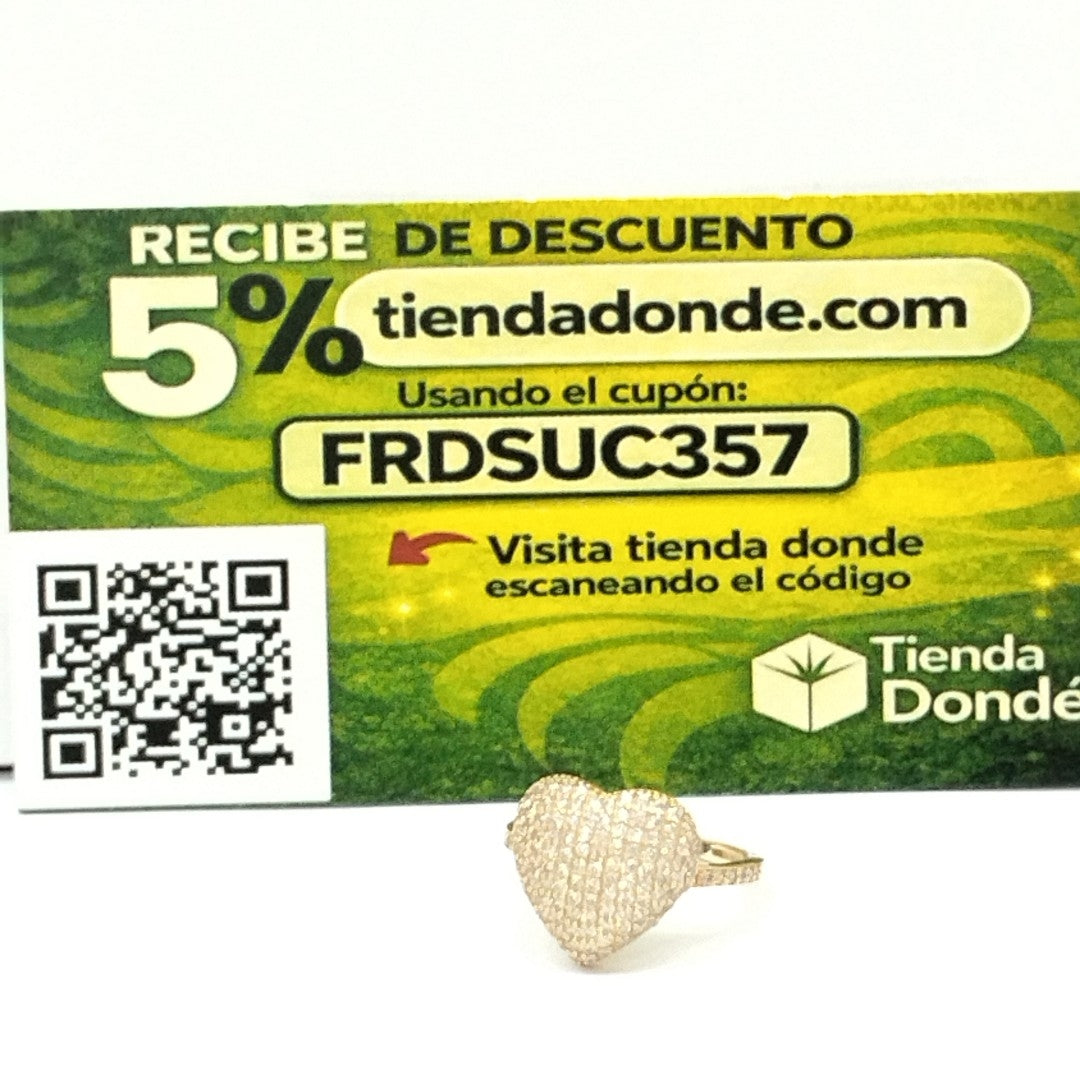 ANILLOS DAMA ORO 14K 3 (NUEVO)