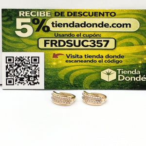 HUGGIES ORO 14K 2.3 (NUEVO)