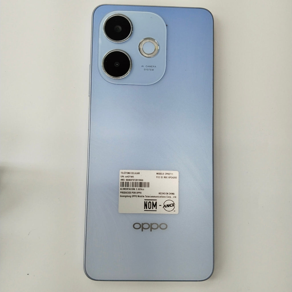 CELULAR OPPO  A5 PRO CPH2711 (2025) 256 GB 8 GB RAM (SEMINUEVO)