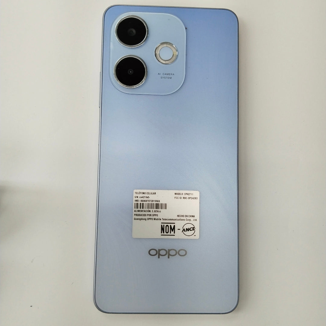 CELULAR OPPO  A5 PRO CPH2711 (2025) 256 GB 8 GB RAM (SEMINUEVO)