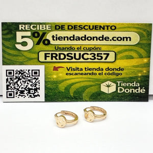 HUGGIES ORO 14K 2.1 (NUEVO)