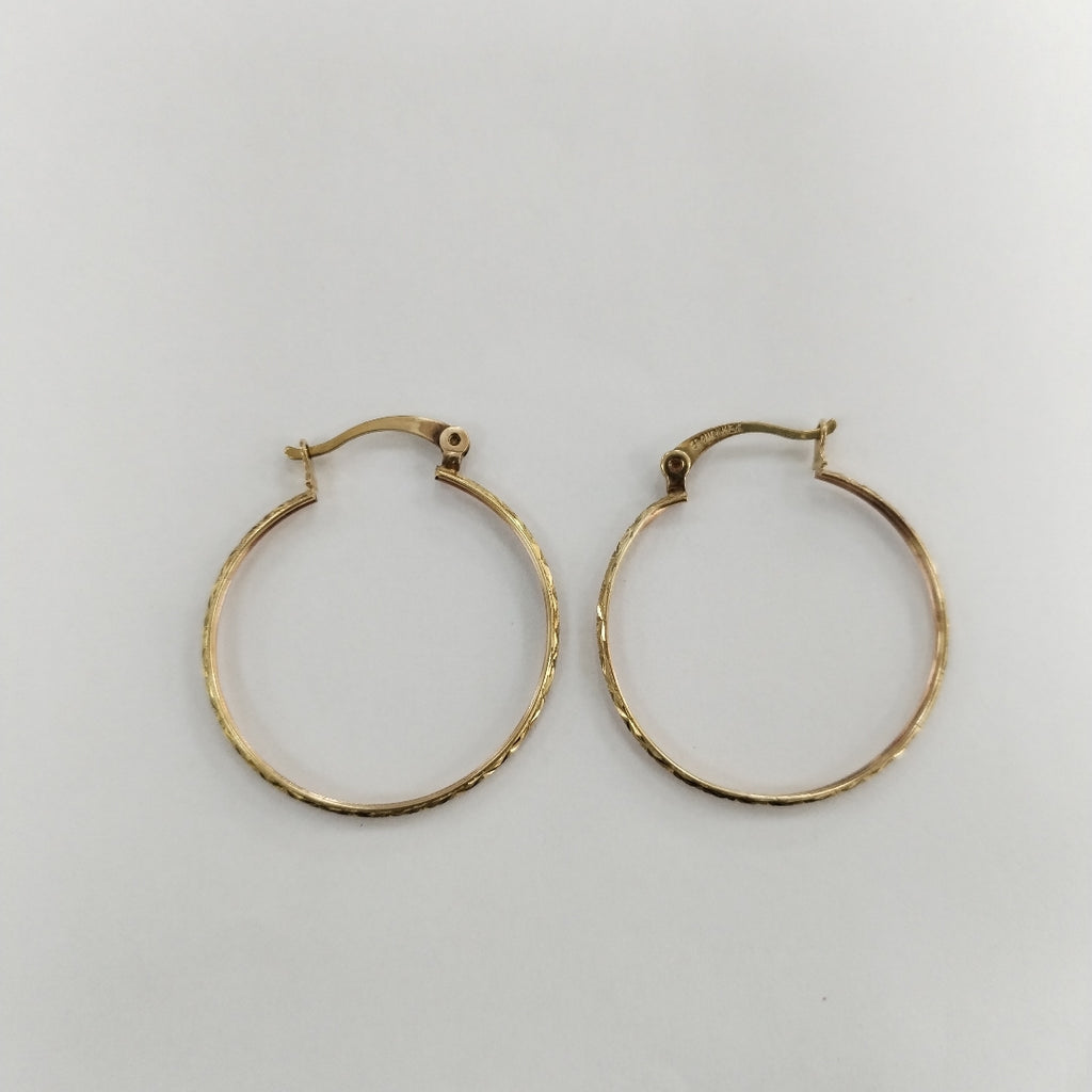 ARRACADAS PAR ORO,ORO COMBINADO 10 K 2,20 GRMS (SEMINUEVO)