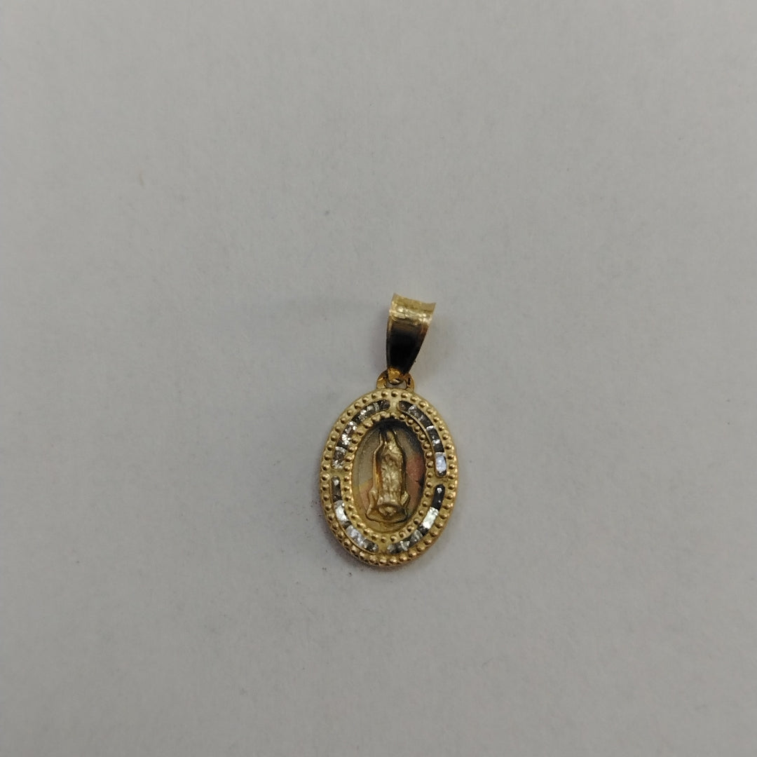 MEDALLA RELIGIOSA ORO 10 K 0.5 GRMS (SEMINUEVO)