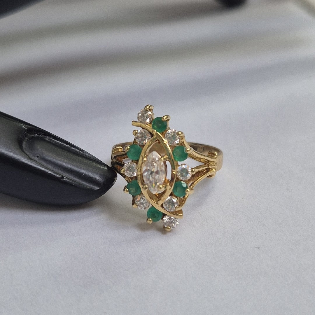 ANILLITO ORO 14 K 3,30 GRMS (SEMINUEVO)