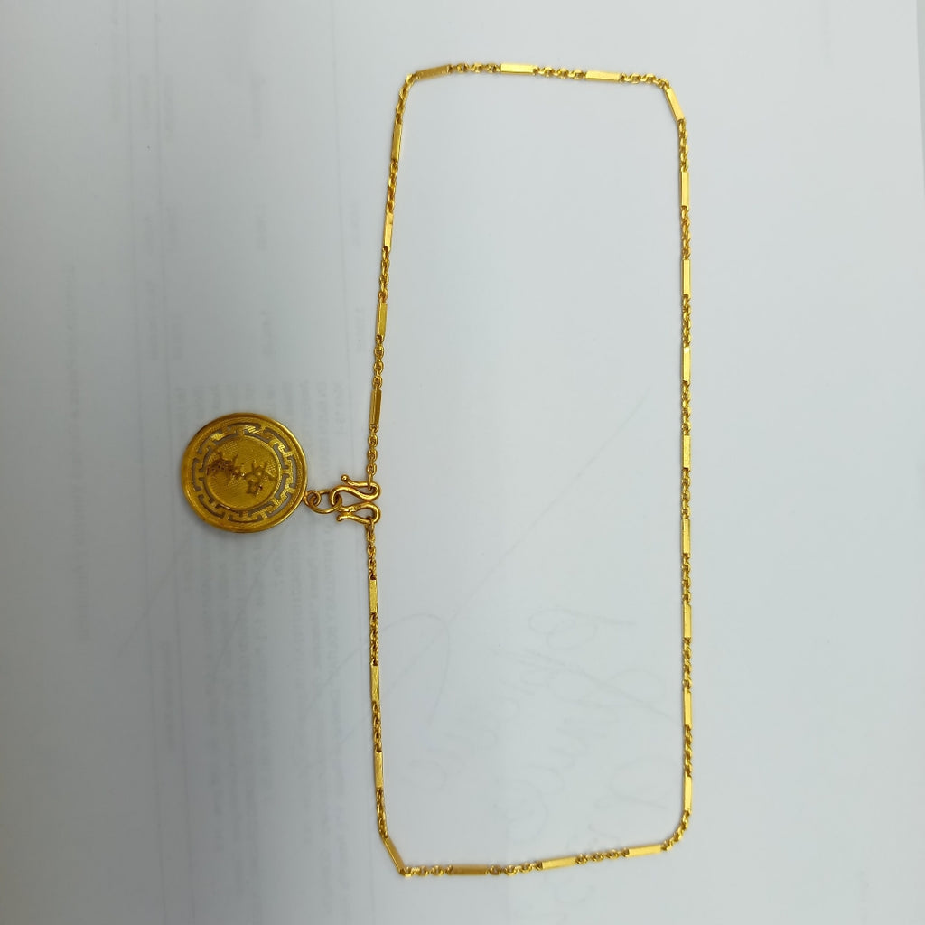 CADENA ORO 18 K 24.7 GRMS (SEMINUEVO)