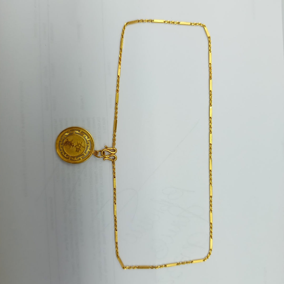 CADENA ORO 18 K 24.7 GRMS (SEMINUEVO)