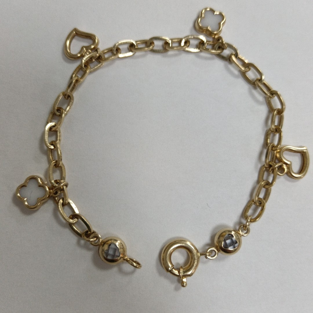 PULSERA ORO 14 K 6.3 GRMS (SEMINUEVO)