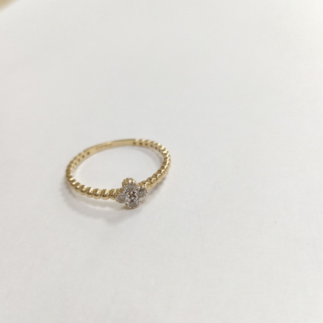 ANILLITO ORO 14 K 1.4 GRMS (SEMINUEVO)