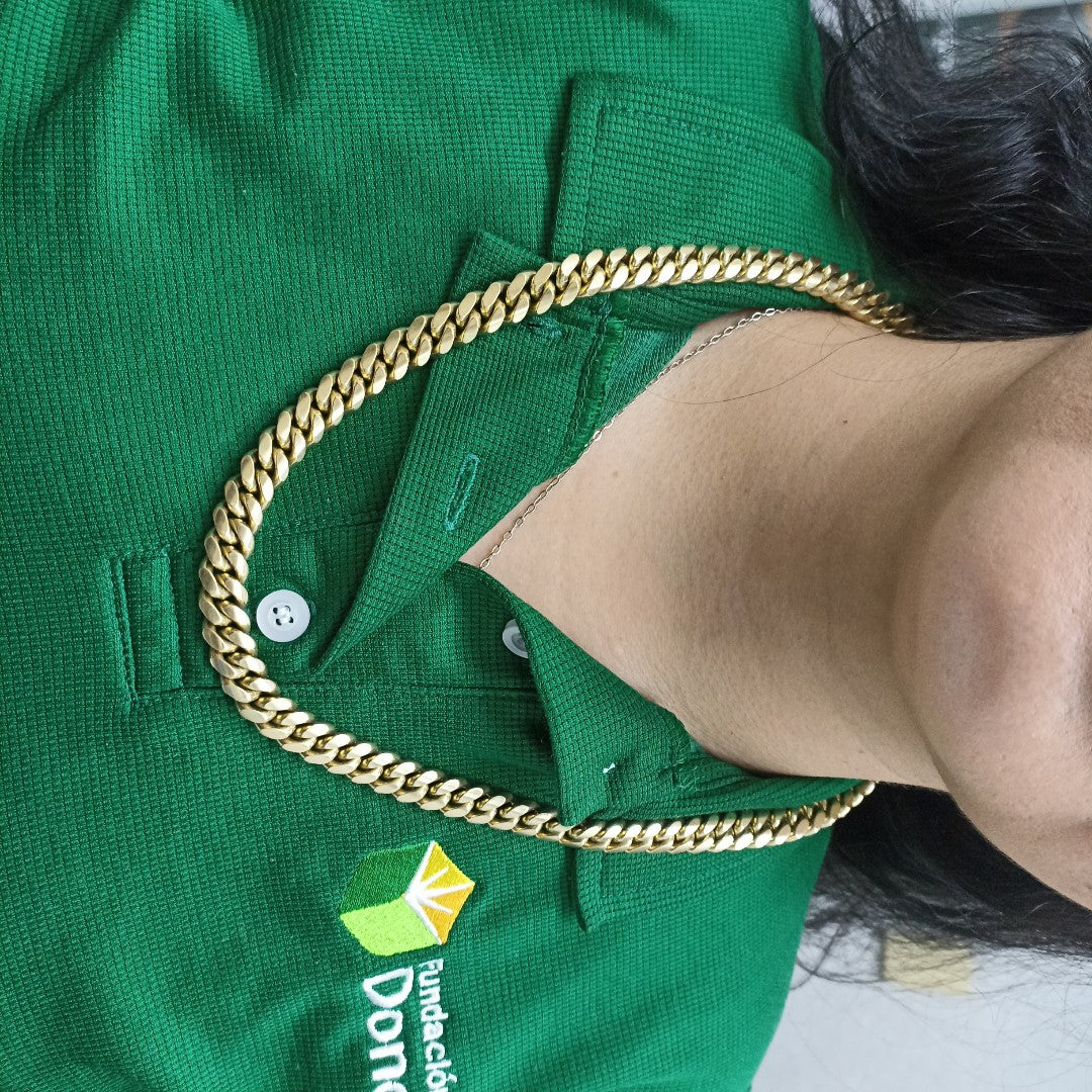 CADENA ORO 14 K 222.3 GRMS (SEMINUEVO)