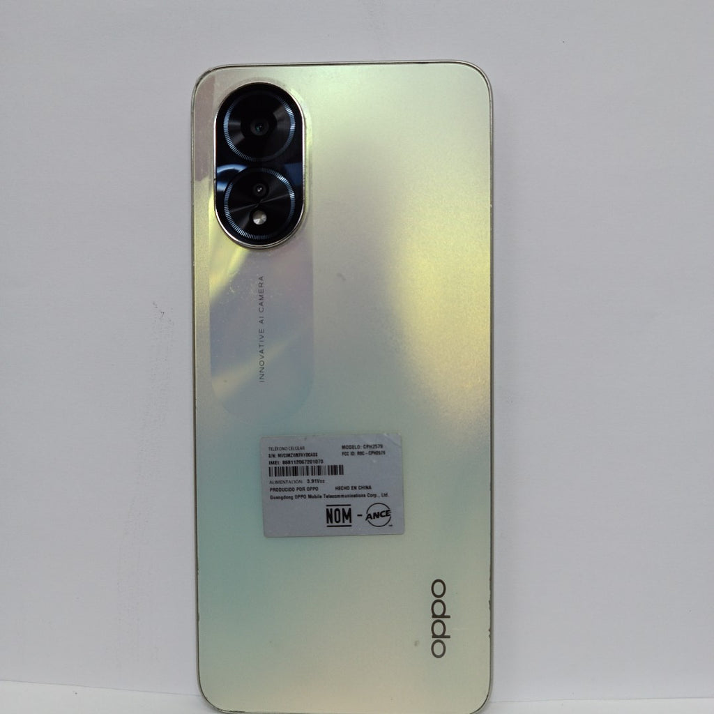 CELULAR OPPO  A38 CPH2579 (2023) 128 GB 4 GB RAM (SEMINUEVO)