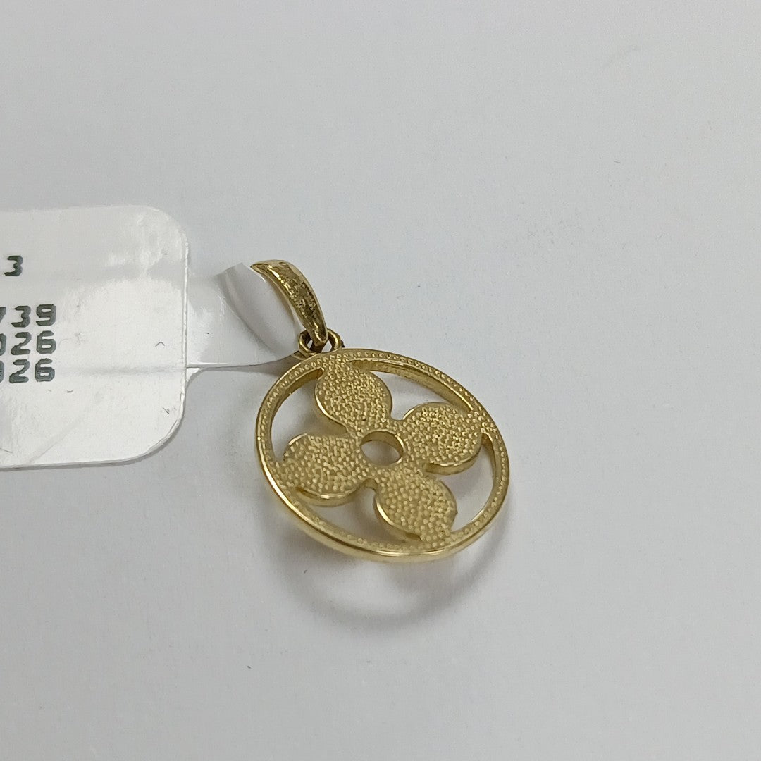 DIJE ORO 14 K 0,90 GRMS (SEMINUEVO)