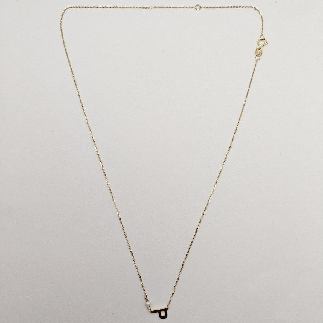 GARGANTILLA ORO 14 K 1,30 GRMS (SEMINUEVO)