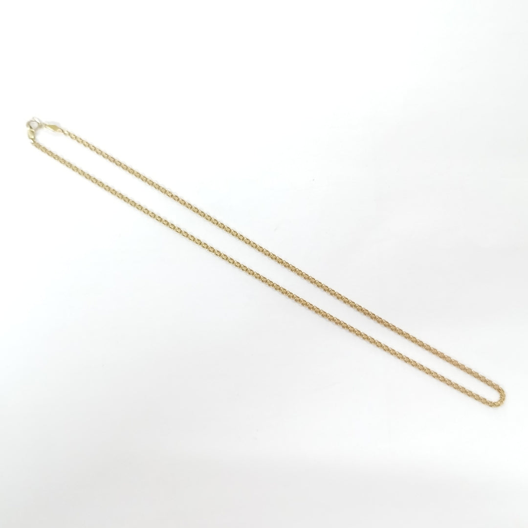 CADENA ORO 10 K 3 GRMS (SEMINUEVO)