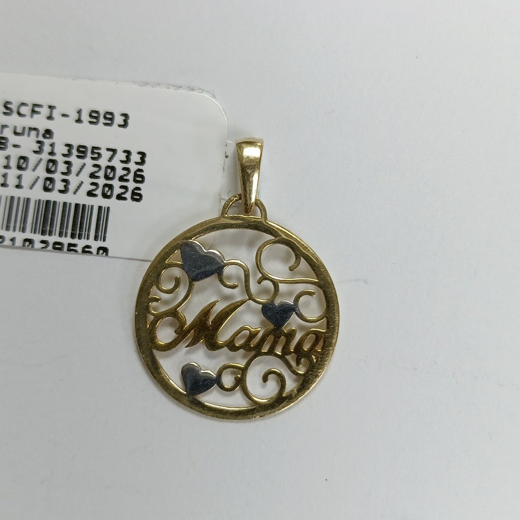 DIJE ORO 14 K 1,10 GRMS (SEMINUEVO)