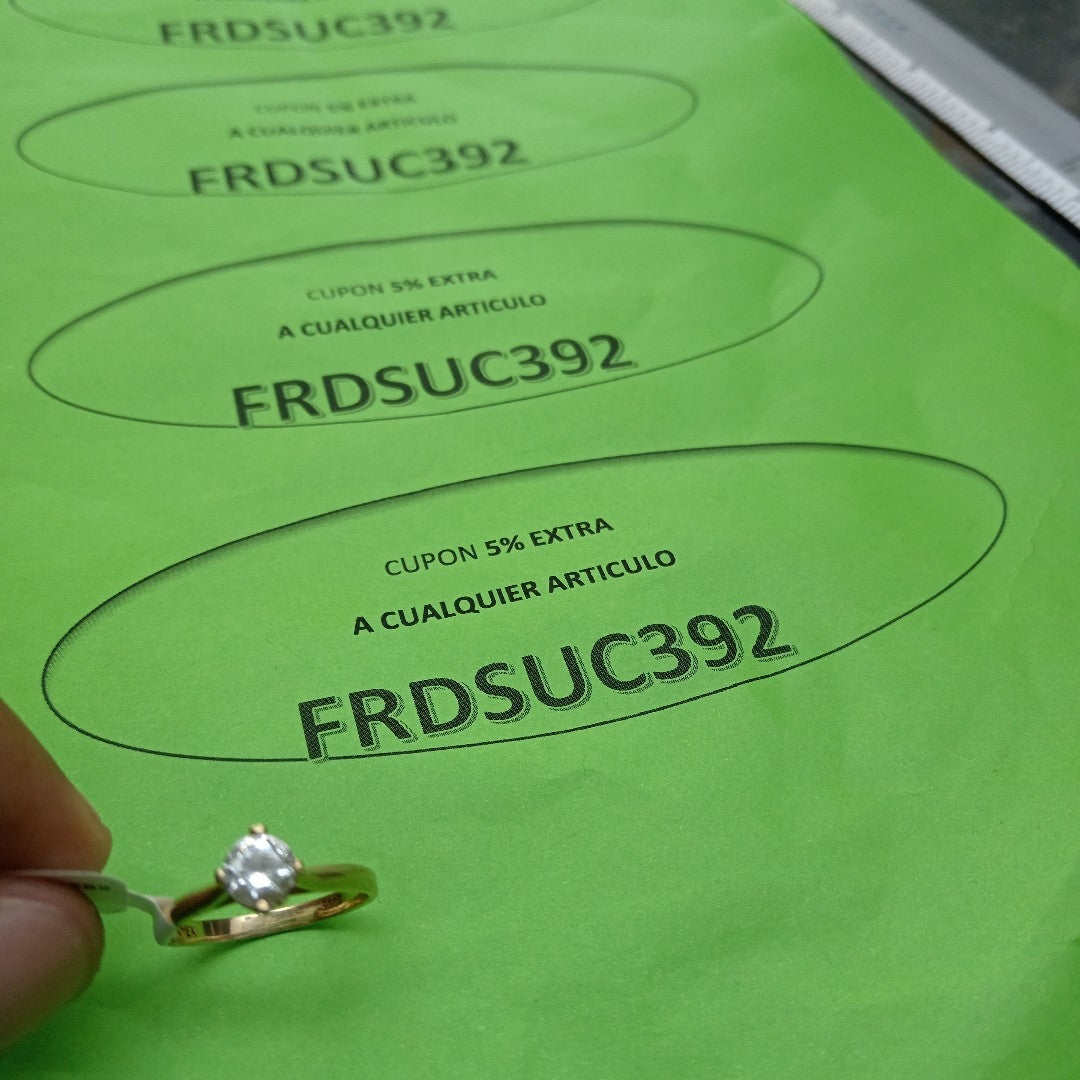 ANILLITO ORO 10 K 2,20 GRMS (SEMINUEVO)