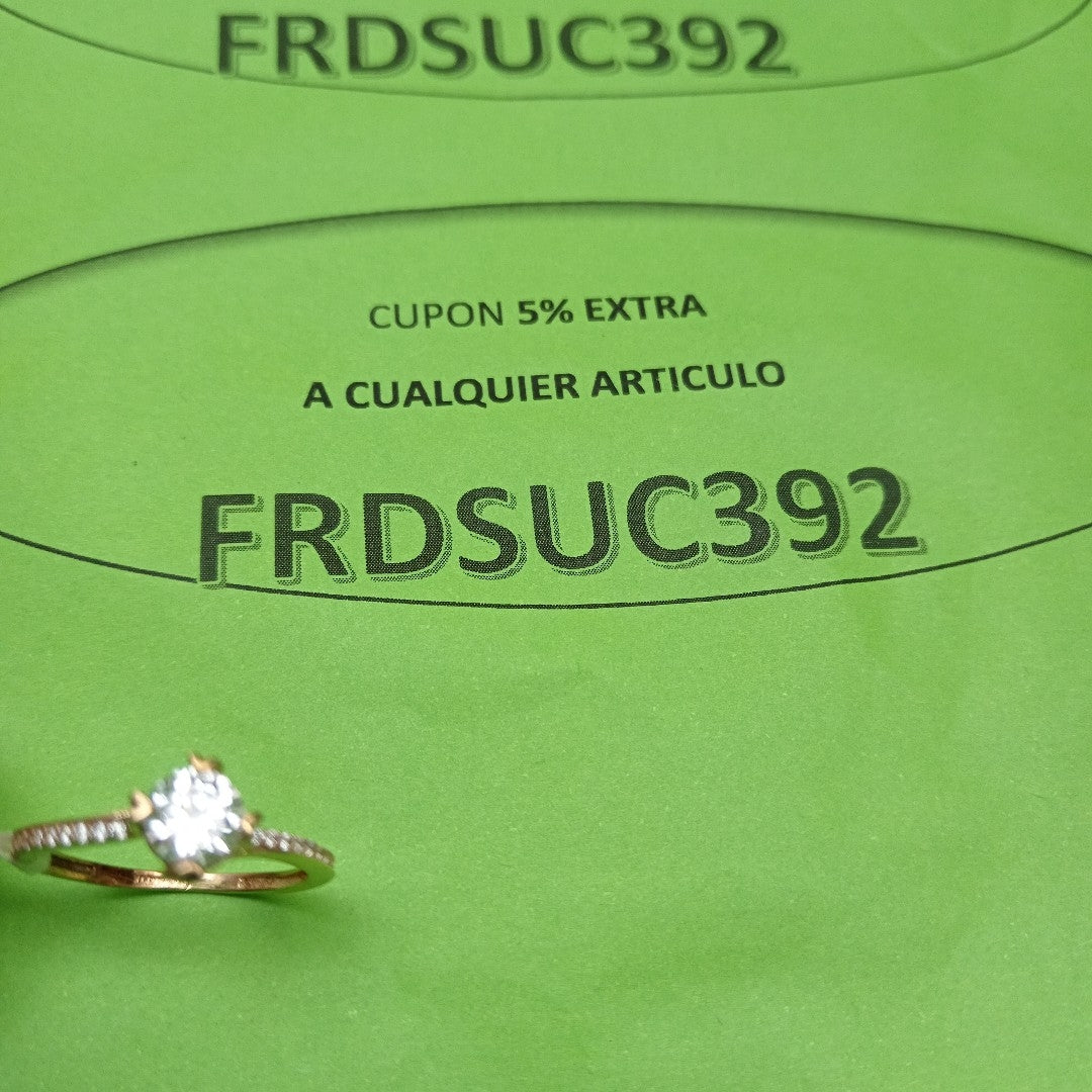 ANILLITO ORO 10 K 1,80 GRMS (SEMINUEVO)