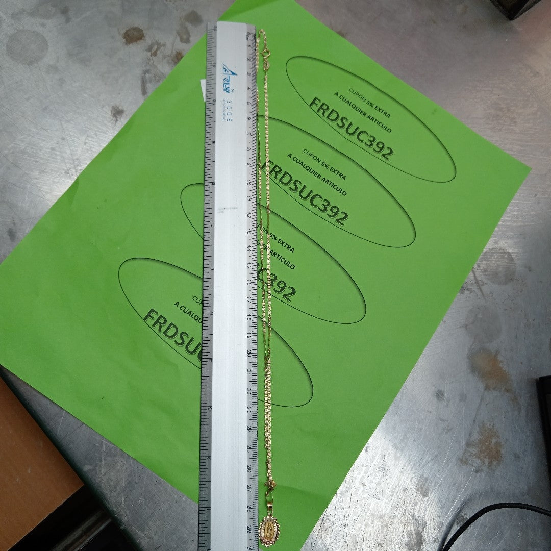 CADENA ORO 10 K 2.9 GRMS (SEMINUEVO)