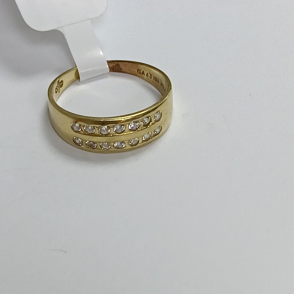 ANILLITO ORO 10 K 2.3 GRMS (SEMINUEVO)