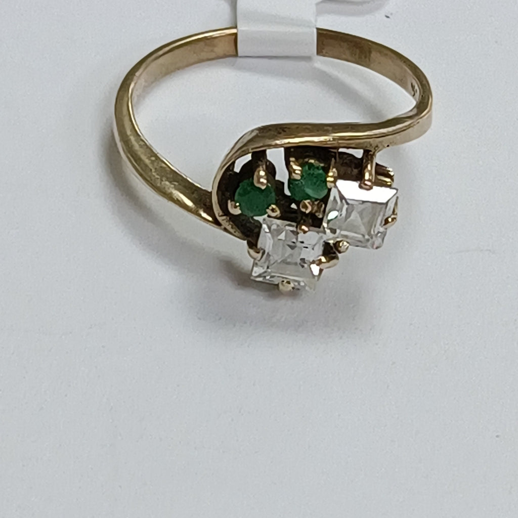 ANILLITO ORO 10 K 2.3 GRMS (SEMINUEVO)